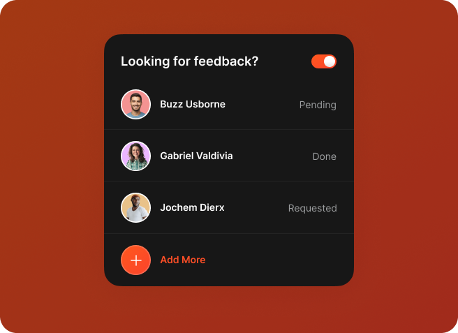 Feedback
